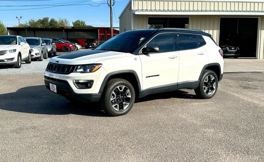 2017 Jeep Compass Trailhawk