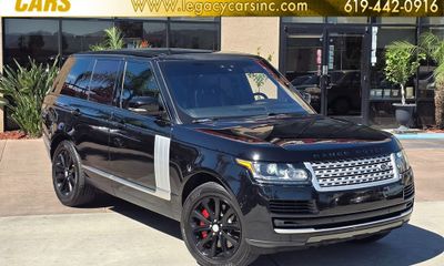 2017 Land Rover Range HSE