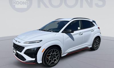 2023 Hyundai Kona N