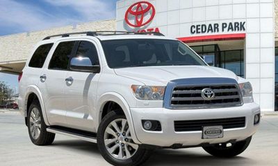 2017 Toyota Sequoia Limited Grade