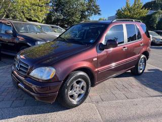 2001 Mercedes-Benz M-Class ML320