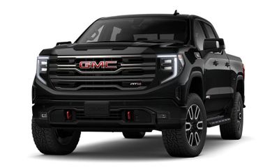 2026 GMC Sierra AT4
