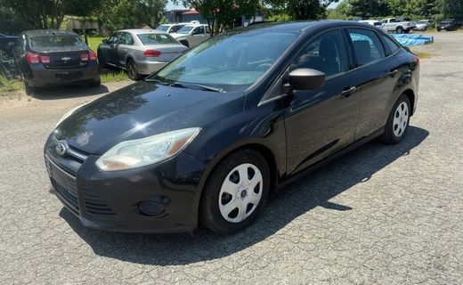 2014 Ford Focus S