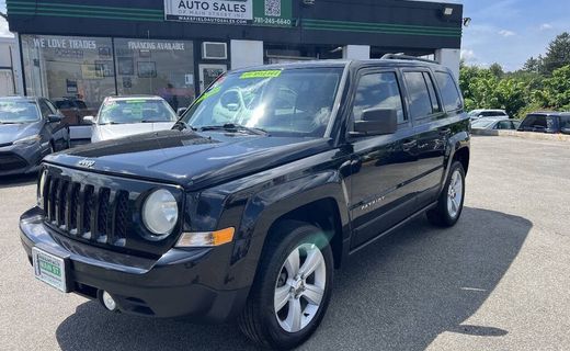 2014 Jeep Patriot Latitude
