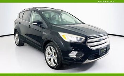2018 Ford Escape Titanium