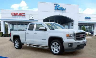 2015 GMC Sierra SLE