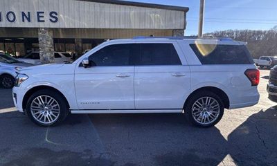2022 Ford Expedition MAX Platinum