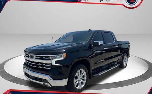 2023 Chevrolet Silverado LTZ