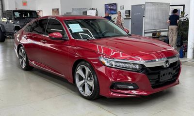 2019 Honda Accord Touring