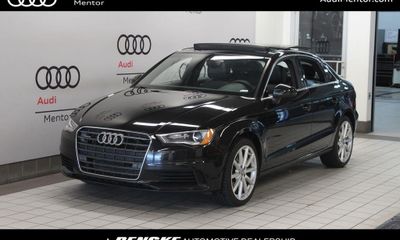 2015 Audi A3 Quattro Premium Plus