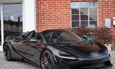 2026 McLaren 750S Spider