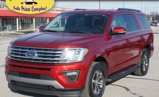2018 Ford Expedition XLT