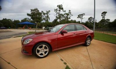 2014 Mercedes-Benz E-Class E350