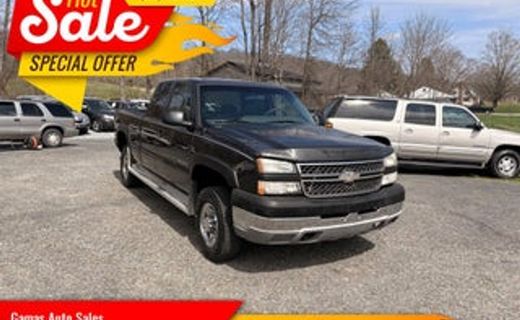 2005 Chevrolet Silverado Work Truck