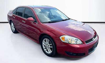 2013 Chevrolet Impala LTZ