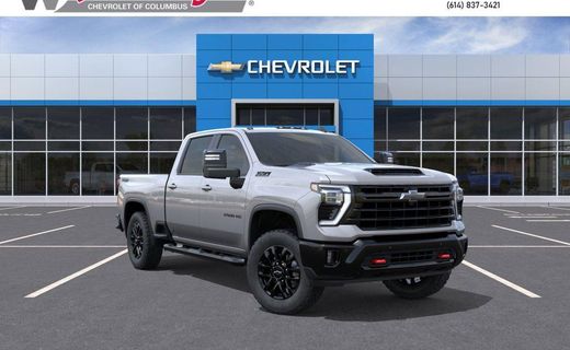 2026 Chevrolet Silverado HD LT