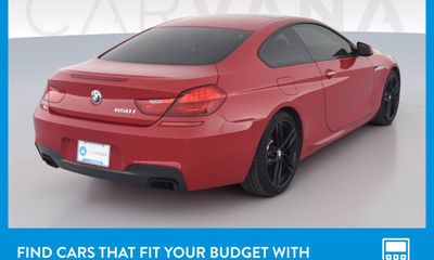 2013 BMW 650i Coupe