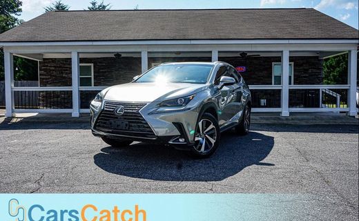 2019 Lexus NX 300 Luxury