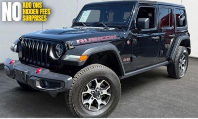 2020 Jeep Wrangler Unlimited Rubicon
