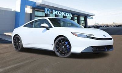 2026 Honda Prelude Base