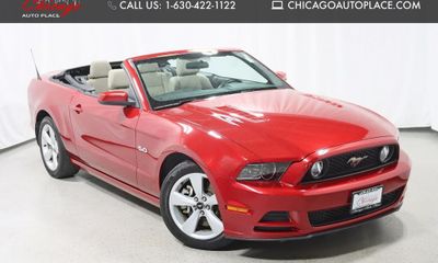 2013 Ford Mustang GT Convertible