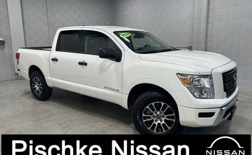 2024 Nissan Titan
