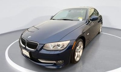 2011 BMW 335I Convertible