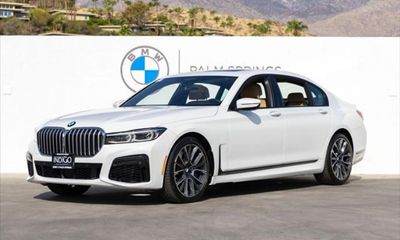 2022 BMW 750LI xDrive
