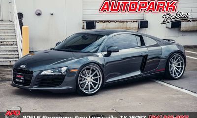 2009 Audi R8 Quattro Coupe