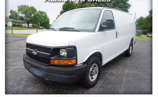 2013 Chevrolet Express 2500