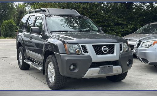 2009 Nissan Xterra S