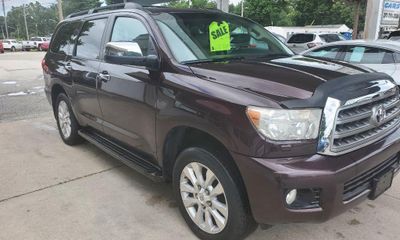2015 Toyota Sequoia Platinum Grade