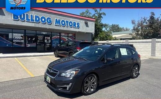 2015 Subaru Impreza Sport