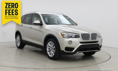 2017 BMW X3 sDrive28i