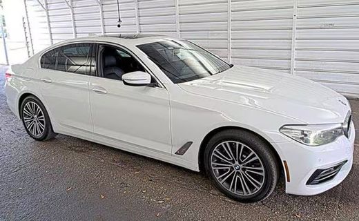 2018 BMW 540I Sedan
