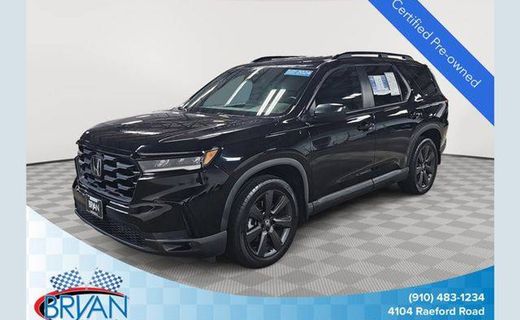 2024 Honda Pilot Sport