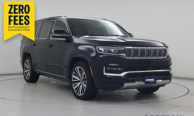 2022 Jeep Grand Wagoneer Series III