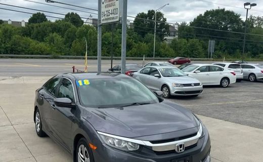 2018 Honda Civic LX