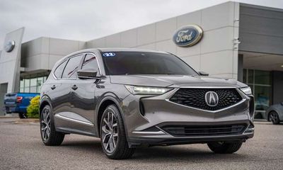 2022 Acura MDX Tech