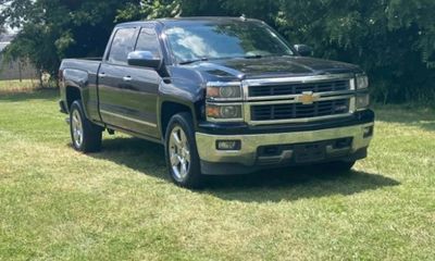2014 Chevrolet Silverado LTZ