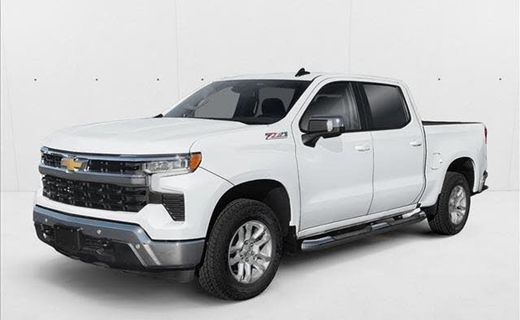 2026 Chevrolet Silverado LT
