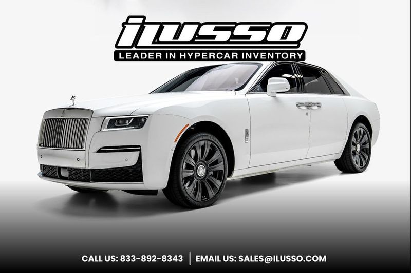 2022 Rolls Royce Ghost — a typically priced live listing