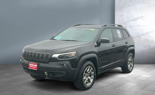 2021 Jeep Cherokee Trailhawk