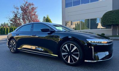 2023 Lucid AIR Touring