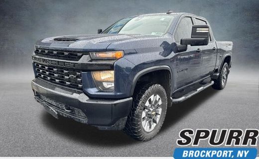 2021 Chevrolet Silverado Custom