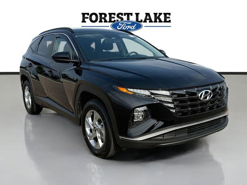 2024 Hyundai Tucson — a typically priced live listing