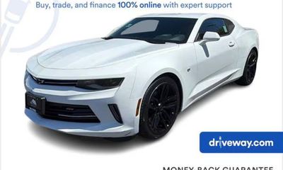 2017 Chevrolet Camaro 1LS 1LT