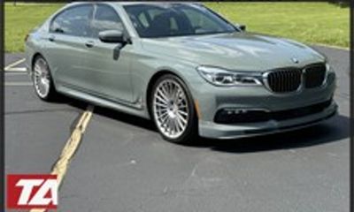 2018 BMW 750I B7 xDrive