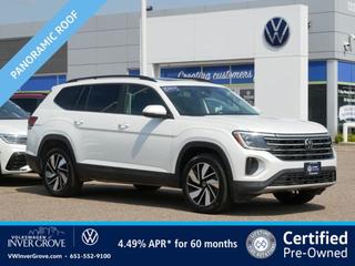 2026 Volkswagen Atlas 4MOTION SE