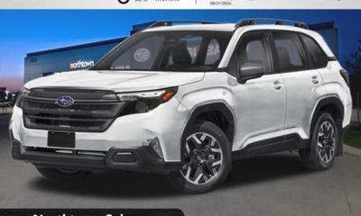2026 Subaru Forester Premium